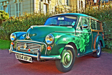 HDR morris minor