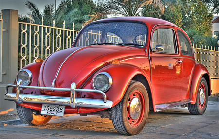 Red Beetle (HDR)