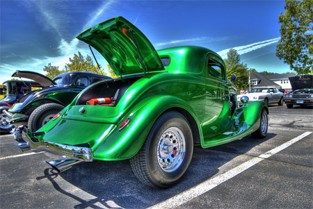 1934 Ford Coupe HDR