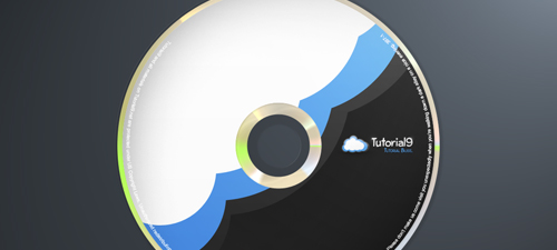 Photorealistic CD Photoshop Tutorial photoshop-tutorial-CD-cd-tutorial9