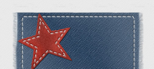 Photorealistic Frayed Denim Photoshop Tutorial photoshop-tutorial-frayed-denim-patch-pshero