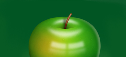 Photorealistic Apple Photoshop Tutorial photoshop-tutorial-green-apple-psdtutsplus