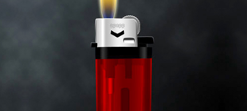 Photorealistic Lighter Photoshop Tutorial photoshop-tutorial-lighter-psdtutsplus