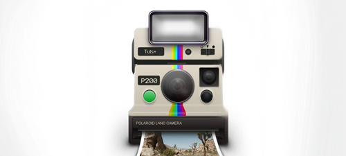 Say Cheese! photoshop-tutorial-polaroid-camera-psdtutsplus