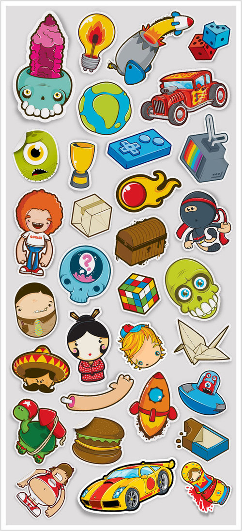 Custom Stickers Design Samples custom-sticker-designs-09