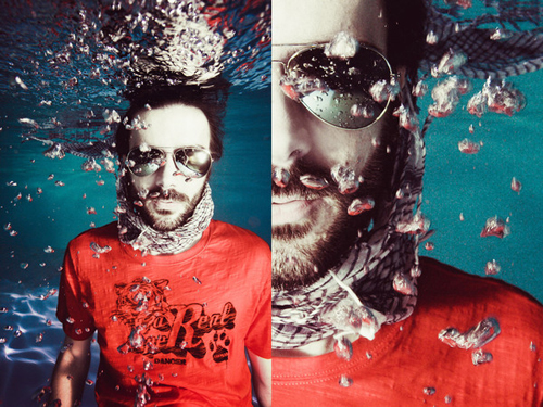 Underwater Photography for SODA Advertisement Underwater Photography for SODA Advertisement