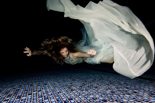 Underwater Photography for Ella Fashion Underwater Photography for Ella Fashion