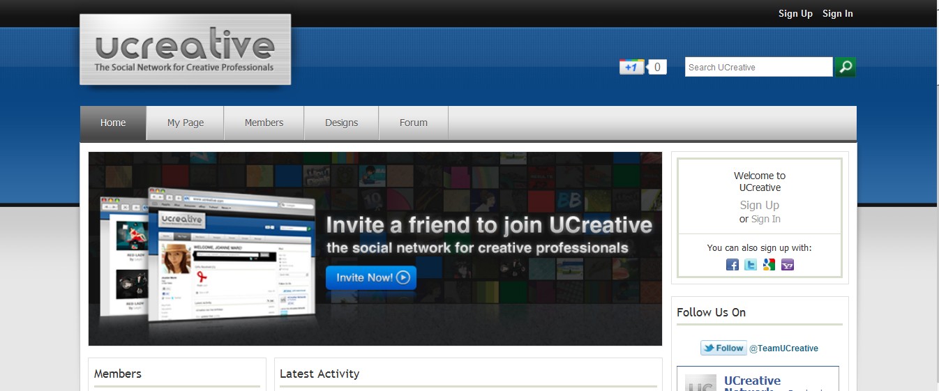 UCreative ucreative--social-network