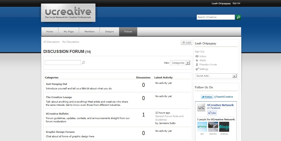 UCreative Forum ucreative-forums