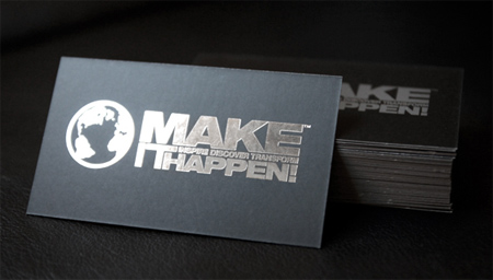 Make It Happen Identity & Cards