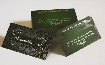 Premium Silk With Spot Gloss And Foil