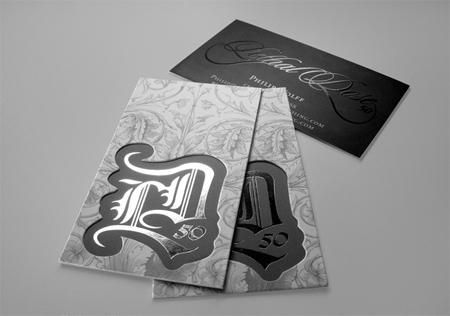 Lethal Dose Business Card Design