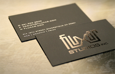 Fluxar Business Card