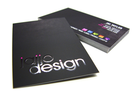 Jaijo Design Business Cards