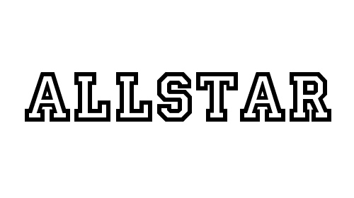allstar font