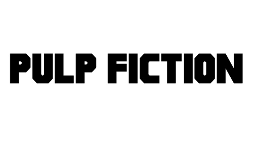 Pulp Fiction M54 Font