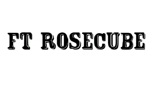 FT Rosecube font