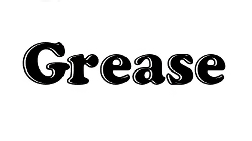 Grease font