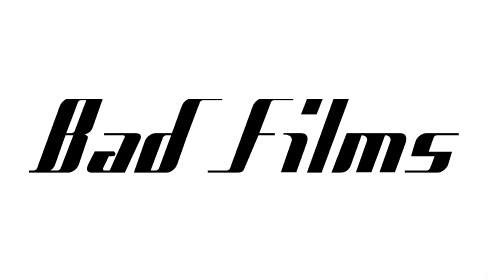Bad Films font