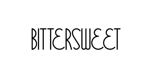 Bittersweet Font