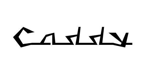 Caddy Font