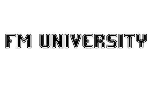 FM University font