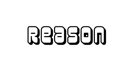 Reason Shadowed BRK font