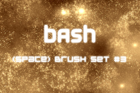 Bash--Space Brush Set 3