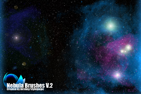 Nebular Brushes v.2