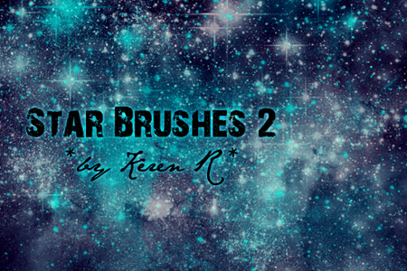 Stars Brushes 2