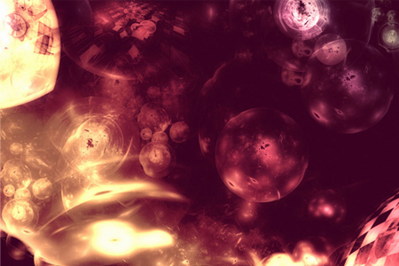 Out In Space Brushes