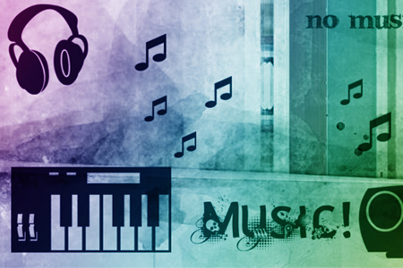 Music Brushes music-photoshop-brushes-05-Music-brushes