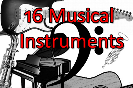 Musical Instrument Brushes music-photoshop-brushes-15-Musical-Instrument-Brushes