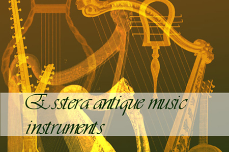 Antique Music Instruments music-photoshop-brushes-24-antique-music-instruments
