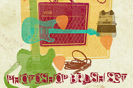 rock and roll brushes