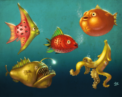 Cute Animal Illustrations 03 cute-animal-illustrations-03