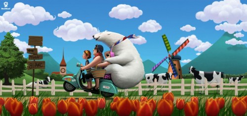 Cute Animal Illustration cute-animal-illustration