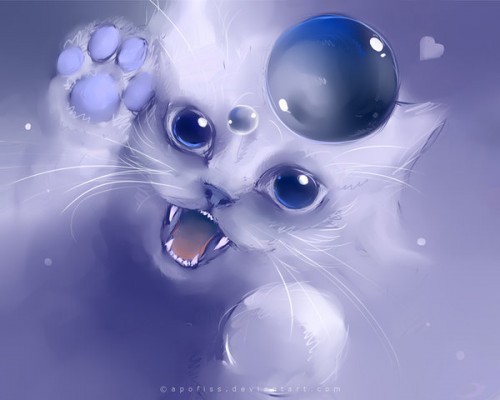- 40 Adorable Digital Paintings of Animals (and Other Cute Creatures) - 40 Adorable Digital Paintings of Animals (and Other Cute Creatures)