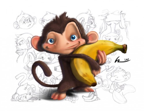 Cute Animal Painting cute-animal-painting