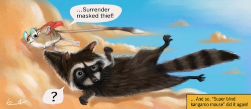 Cute Animal Illustration cute-animal-digital-paintings