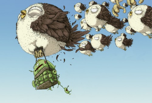 Cute Animal Illustrations cute-animal-illustrations
