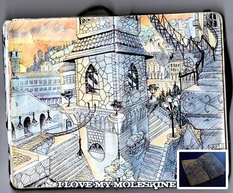 Moleskine Art 39 moleskine-art-39