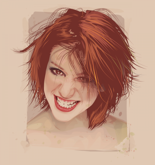 Vector Portrait 47 vector-portrait-47