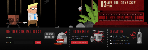 Cool Footer Design by Red Tiki cool-footer-design-01-www.redtiki.com.au