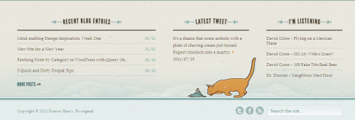 Cool Footer Design by ForeverHeavy cool-footer-design-02-foreverheavy.com