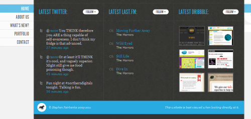 Cool Footer Design by Ghost Horses cool-footer-design-04-www.ghosthorses.co.uk