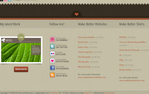 Cool Footer Design by David Hellmann cool-footer-design-05-www.davidhellmann.com