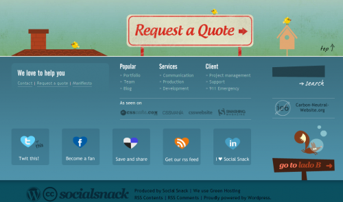 Cool Footer Design by Social Snack cool-footer-design-06-socialsnack.com