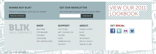 Cool Footer Design by What is Blik cool-footer-design-07-www.whatisblik.com