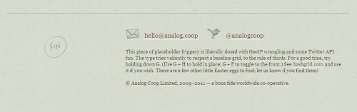 Cool Footer Design by Analog cool-footer-design-08-analog.coop